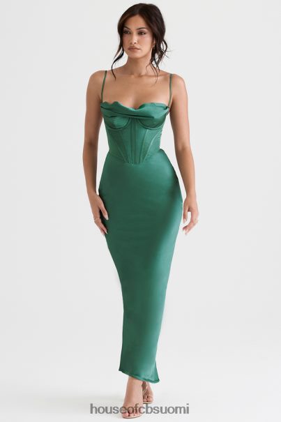 House of CB charmaine forest korsetti maxi mekko Z000Z394 vaatetus