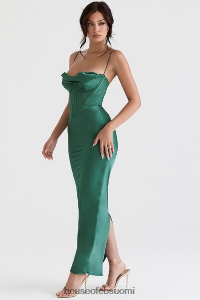 House of CB charmaine forest korsetti maxi mekko Z000Z394 vaatetus