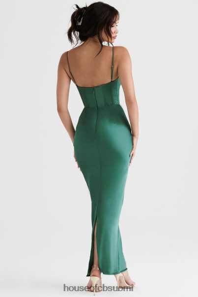 House of CB charmaine forest korsetti maxi mekko Z000Z394 vaatetus