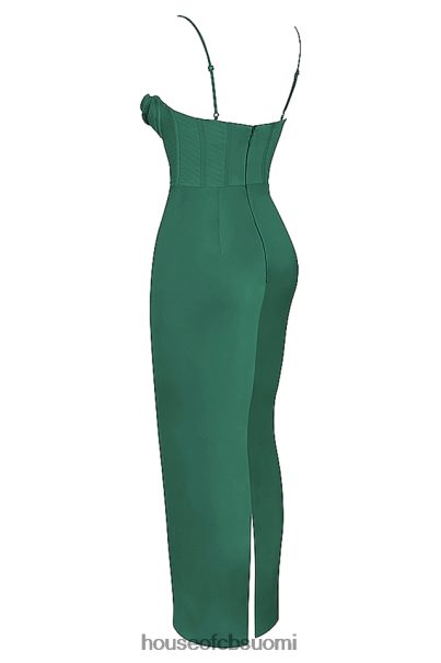 House of CB charmaine forest korsetti maxi mekko Z000Z394 vaatetus
