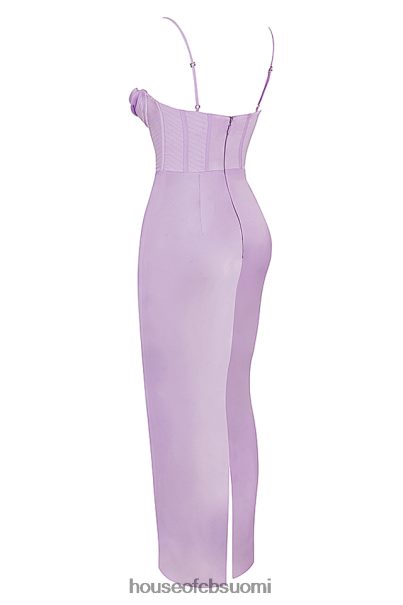 House of CB charmaine lavender korsetti maxi mekko Z000Z423 vaatetus