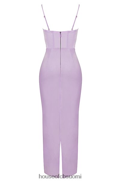 House of CB charmaine lavender korsetti maxi mekko Z000Z423 vaatetus
