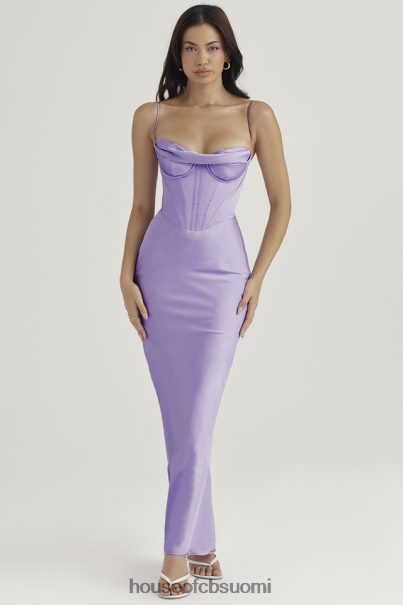 House of CB charmaine lavender korsetti maxi mekko Z000Z423 vaatetus