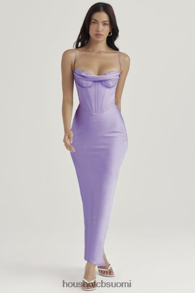 House of CB charmaine lavender korsetti maxi mekko Z000Z423 vaatetus