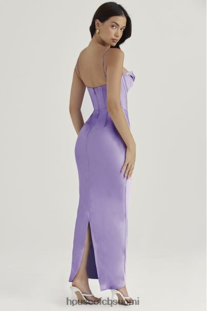 House of CB charmaine lavender korsetti maxi mekko Z000Z423 vaatetus