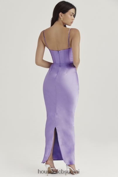 House of CB charmaine lavender korsetti maxi mekko Z000Z423 vaatetus
