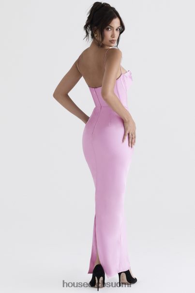 House of CB charmaine pink korsetti maxi mekko Z000Z379 vaatetus