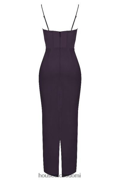House of CB charmaine yösävy korsetti maxi mekko Z000Z380 vaatetus