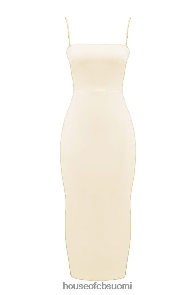 House of CB costanza vintage cream -maximekko Z000Z250 vaatetus