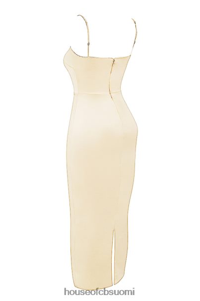 House of CB costanza vintage cream -maximekko Z000Z250 vaatetus
