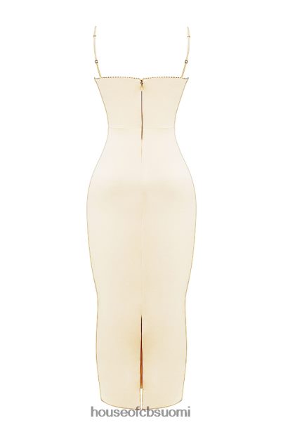 House of CB costanza vintage cream -maximekko Z000Z250 vaatetus