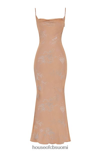 House of CB gabrielle irisoiva cafe au lait maxi -mekko Z000Z365 vaatetus