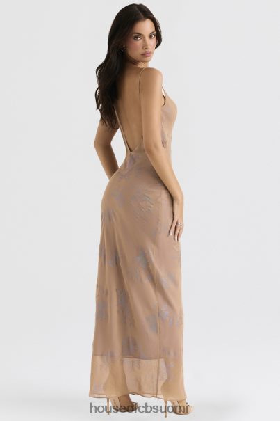 House of CB gabrielle irisoiva cafe au lait maxi -mekko Z000Z365 vaatetus