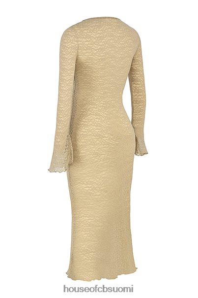 House of CB giovanna kivi kukka pitsi maxi mekko Z000Z391 vaatetus