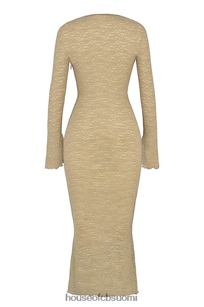 House of CB giovanna kivi kukka pitsi maxi mekko Z000Z391 vaatetus