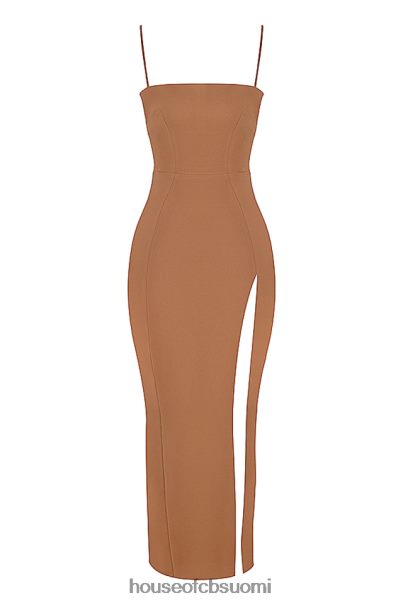 House of CB jaida toast korsetti maxi mekko Z000Z446 vaatetus