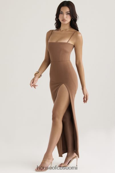 House of CB jaida toast korsetti maxi mekko Z000Z446 vaatetus