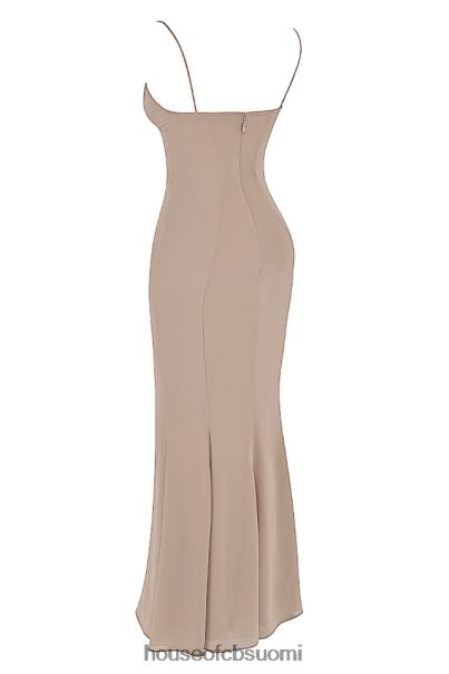 House of CB loren latte korsetti maxi mekko Z000Z454 vaatetus