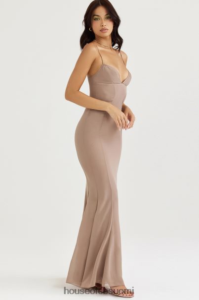 House of CB loren latte korsetti maxi mekko Z000Z454 vaatetus