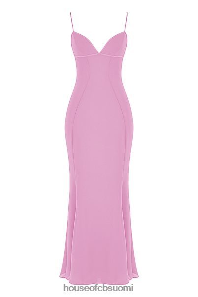 House of CB loren pinkki maxi-mekko Z000Z393 vaatetus