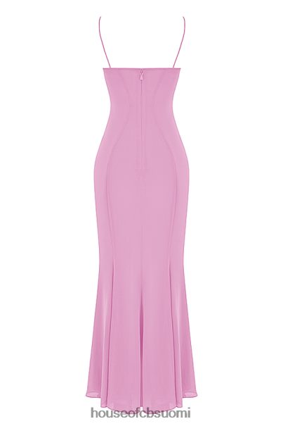 House of CB loren pinkki maxi-mekko Z000Z393 vaatetus