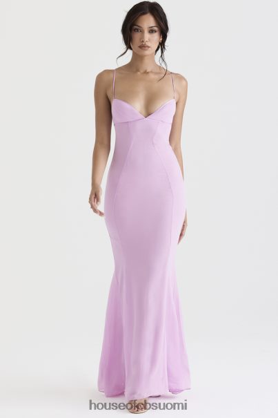 House of CB loren pinkki maxi-mekko Z000Z393 vaatetus