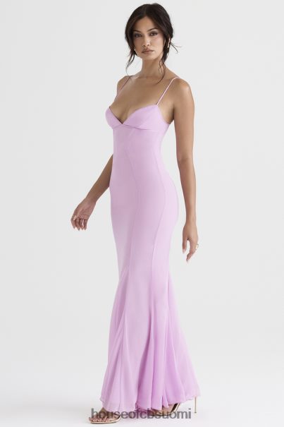 House of CB loren pinkki maxi-mekko Z000Z393 vaatetus