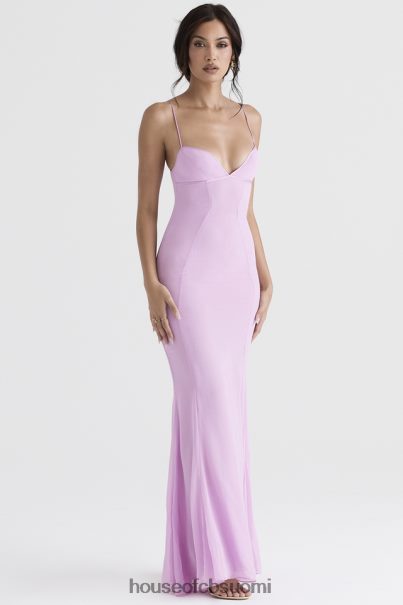 House of CB loren pinkki maxi-mekko Z000Z393 vaatetus