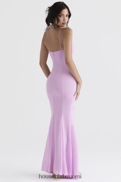 House of CB loren pinkki maxi-mekko Z000Z393 vaatetus