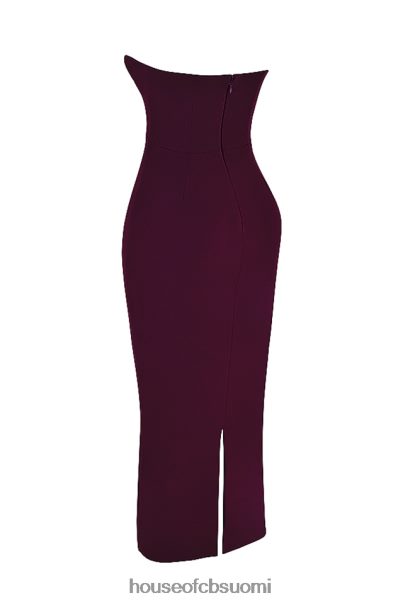 House of CB lucia grape olkaimeton korsetti maxi mekko Z000Z342 vaatetus