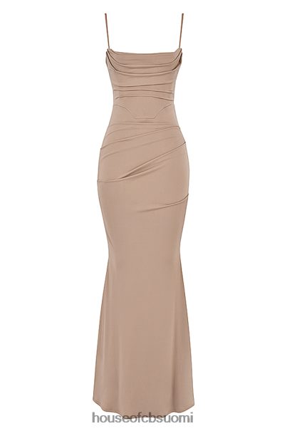 House of CB milena manteli jersey korsetti maxi mekko Z000Z462 vaatetus