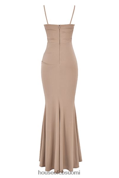 House of CB milena manteli jersey korsetti maxi mekko Z000Z462 vaatetus