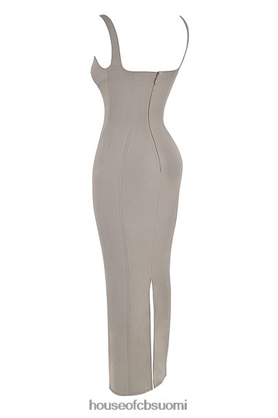 House of CB rea smoke bodycon maxi mekko Z000Z371 vaatetus