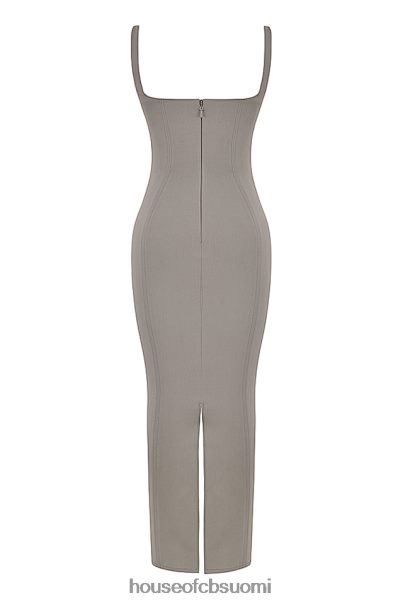 House of CB rea smoke bodycon maxi mekko Z000Z371 vaatetus