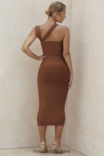 House of CB aina tan cut out bandage midi-mekko Z000Z598 vaatetus