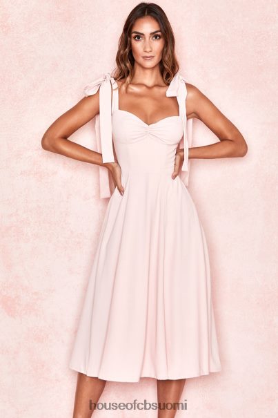 House of CB alicia poskipuna pinkki midi sundress Z000Z614 vaatetus