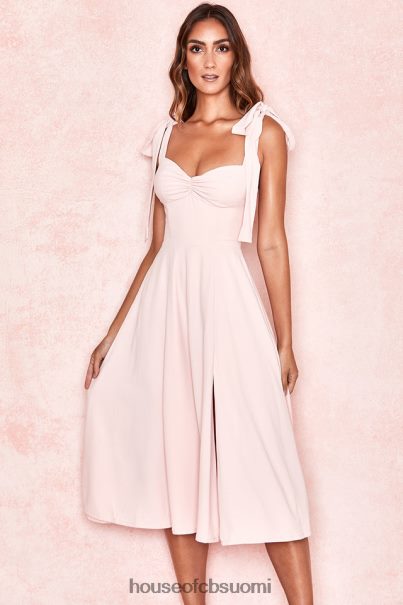 House of CB alicia poskipuna pinkki midi sundress Z000Z614 vaatetus