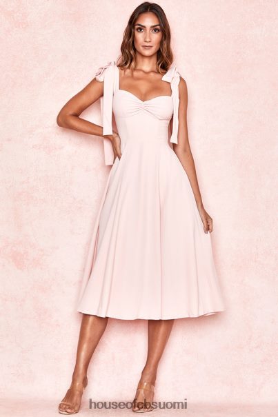 House of CB alicia poskipuna pinkki midi sundress Z000Z614 vaatetus