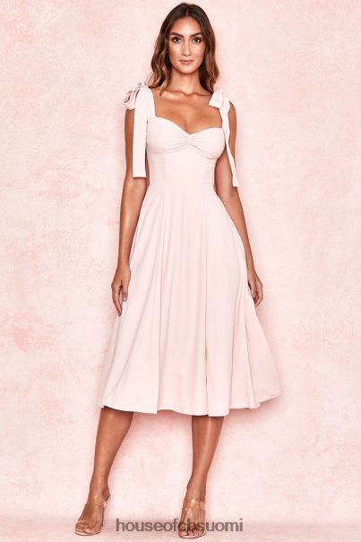 House of CB alicia poskipuna pinkki midi sundress Z000Z614 vaatetus