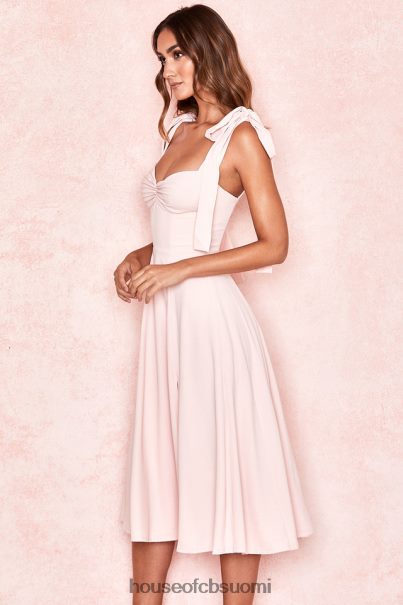 House of CB alicia poskipuna pinkki midi sundress Z000Z614 vaatetus