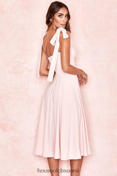 House of CB alicia poskipuna pinkki midi sundress Z000Z614 vaatetus