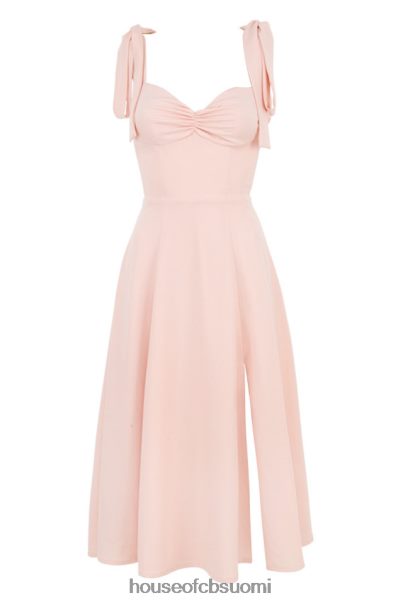 House of CB alicia poskipuna pinkki midi sundress Z000Z614 vaatetus