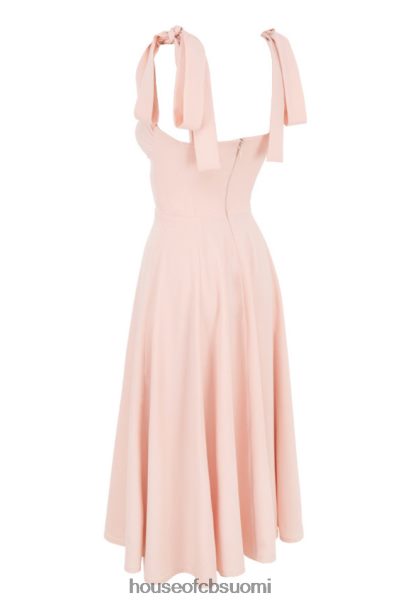 House of CB alicia poskipuna pinkki midi sundress Z000Z614 vaatetus