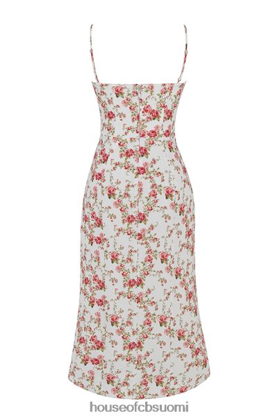 House of CB charlotte rose print korsetti midi sundress Z000Z431 vaatetus