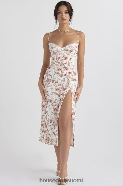 House of CB charlotte rose print korsetti midi sundress Z000Z431 vaatetus