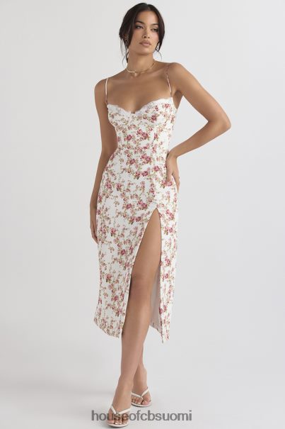 House of CB charlotte rose print korsetti midi sundress Z000Z431 vaatetus