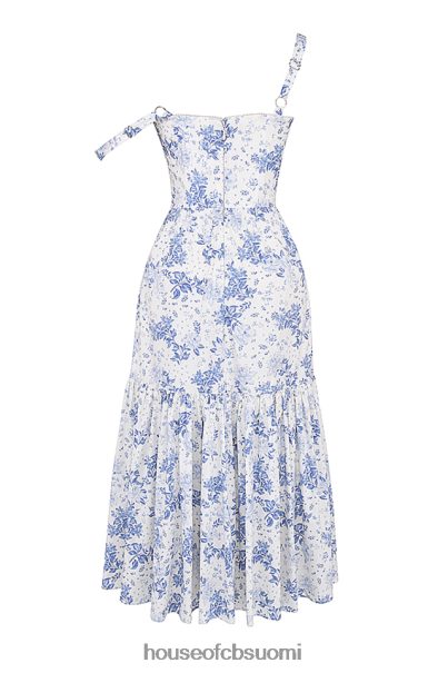 House of CB elia blue print midi sundress Z000Z264 vaatetus