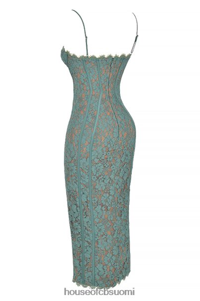 House of CB joelle forest pitsinen midi-mekko Z000Z383 vaatetus