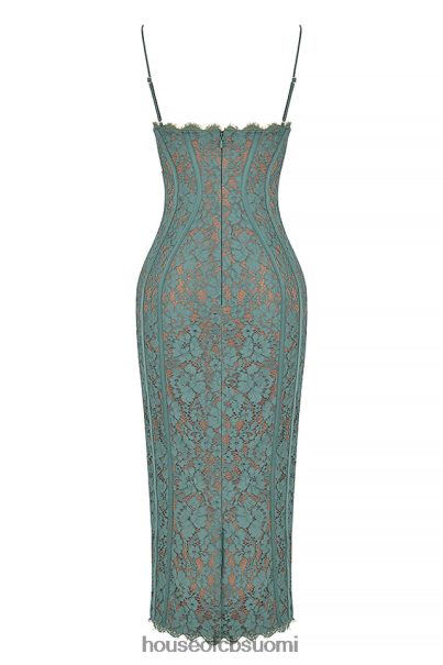 House of CB joelle forest pitsinen midi-mekko Z000Z383 vaatetus