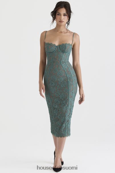 House of CB joelle forest pitsinen midi-mekko Z000Z383 vaatetus